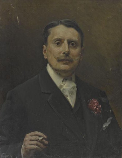 صورة مسيو دي وارو بواسطة Raimundo de Madrazo y Garreta