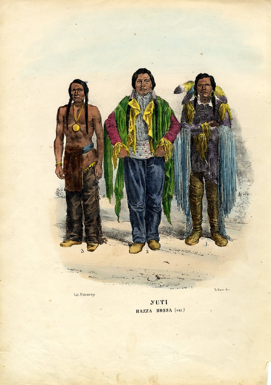 يوتي هنود ، 1863-1879 بواسطة رايموندو بيترارويا