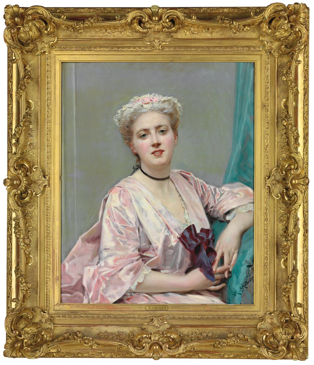 الجمال باللون الوردي بواسطة Raimundo de Madrazo y Garreta