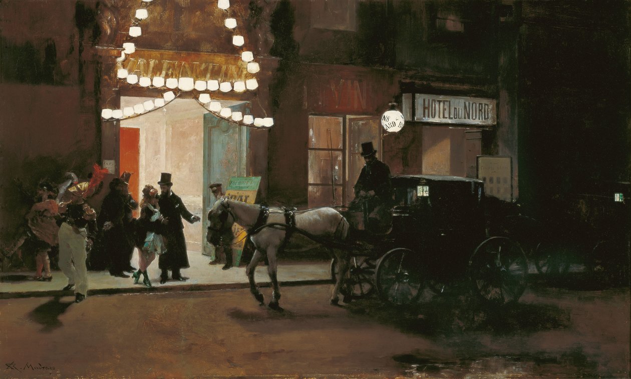 ترك الكرة المصقولة بواسطة Raimundo de Madrazo y Garreta