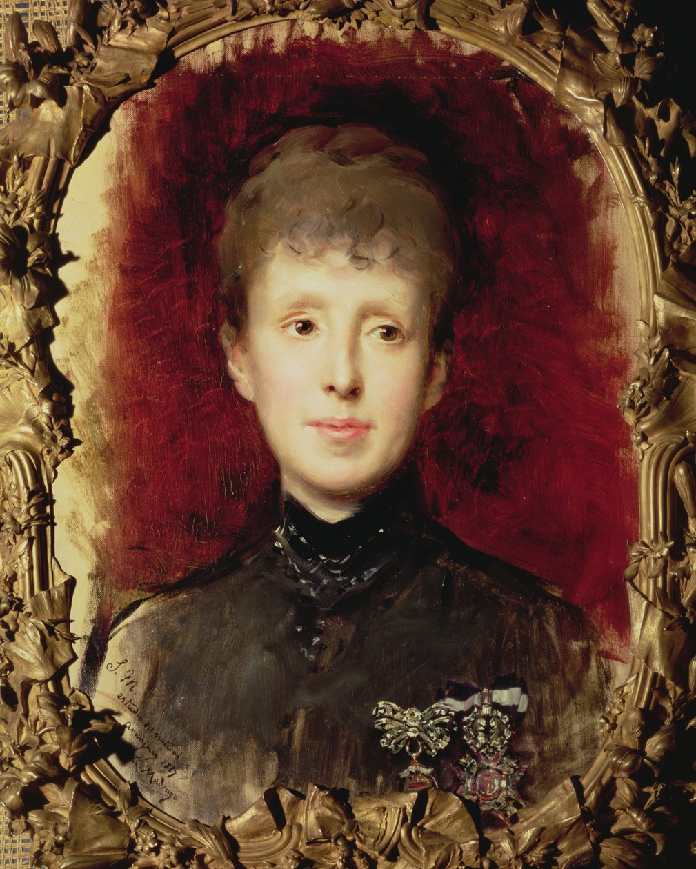 ماري كريستين من هابسبورغ ، 1887 بواسطة Raimundo de Madrazo y Garreta