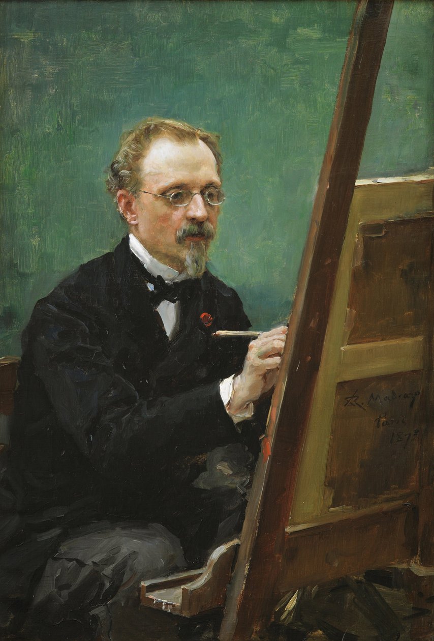 صورة لفديريكو دي مادرازو ، 1875 بواسطة Raimundo de Madrazo y Garreta