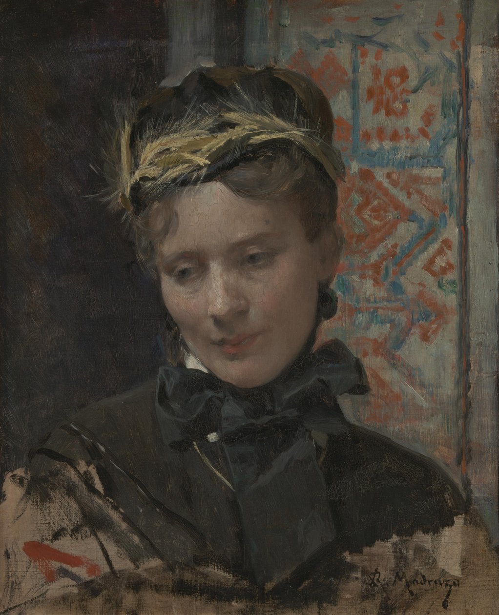 صورة سيدة ، 1885-1896 بواسطة Raimundo de Madrazo y Garreta