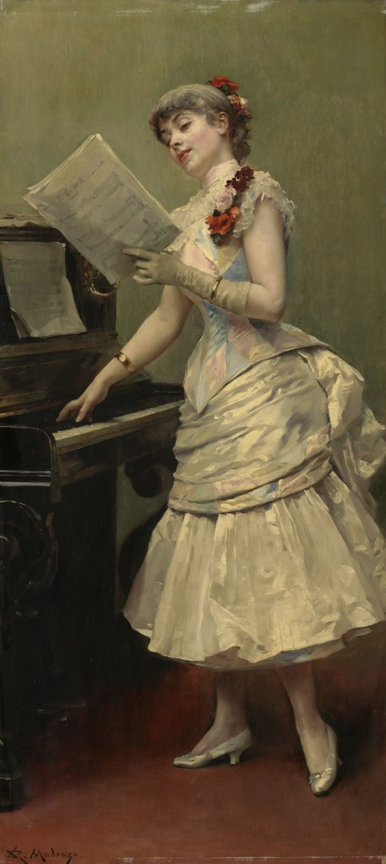 المغني ، ج .1880 بواسطة Raimundo de Madrazo y Garreta