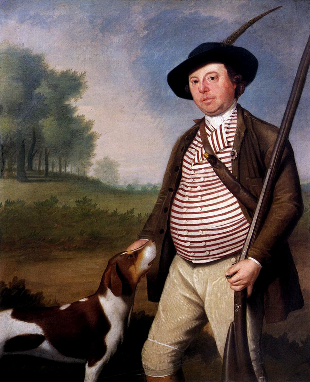 العقيد جورج Onslow ، 1782-83 بواسطة رالف إيرل