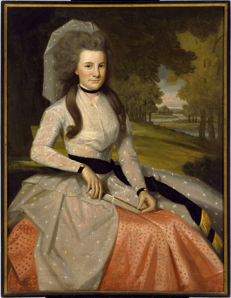 صورة كلاريسا سيمور ، 1789 بواسطة رالف إيرل