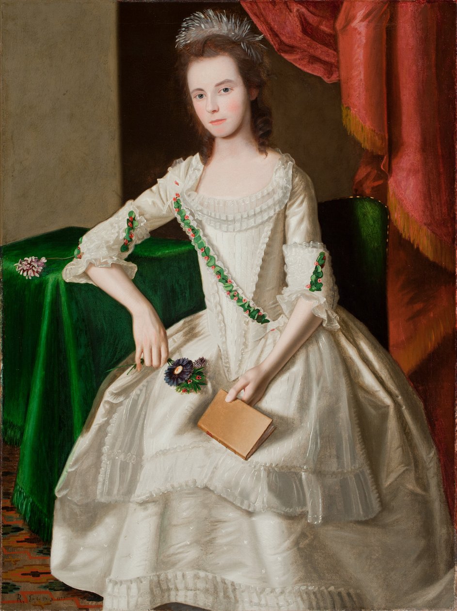 صورة لماري آن كاربنتر (1751-1801) السيدة توماس فورستر ، 1779 بواسطة رالف إيرل