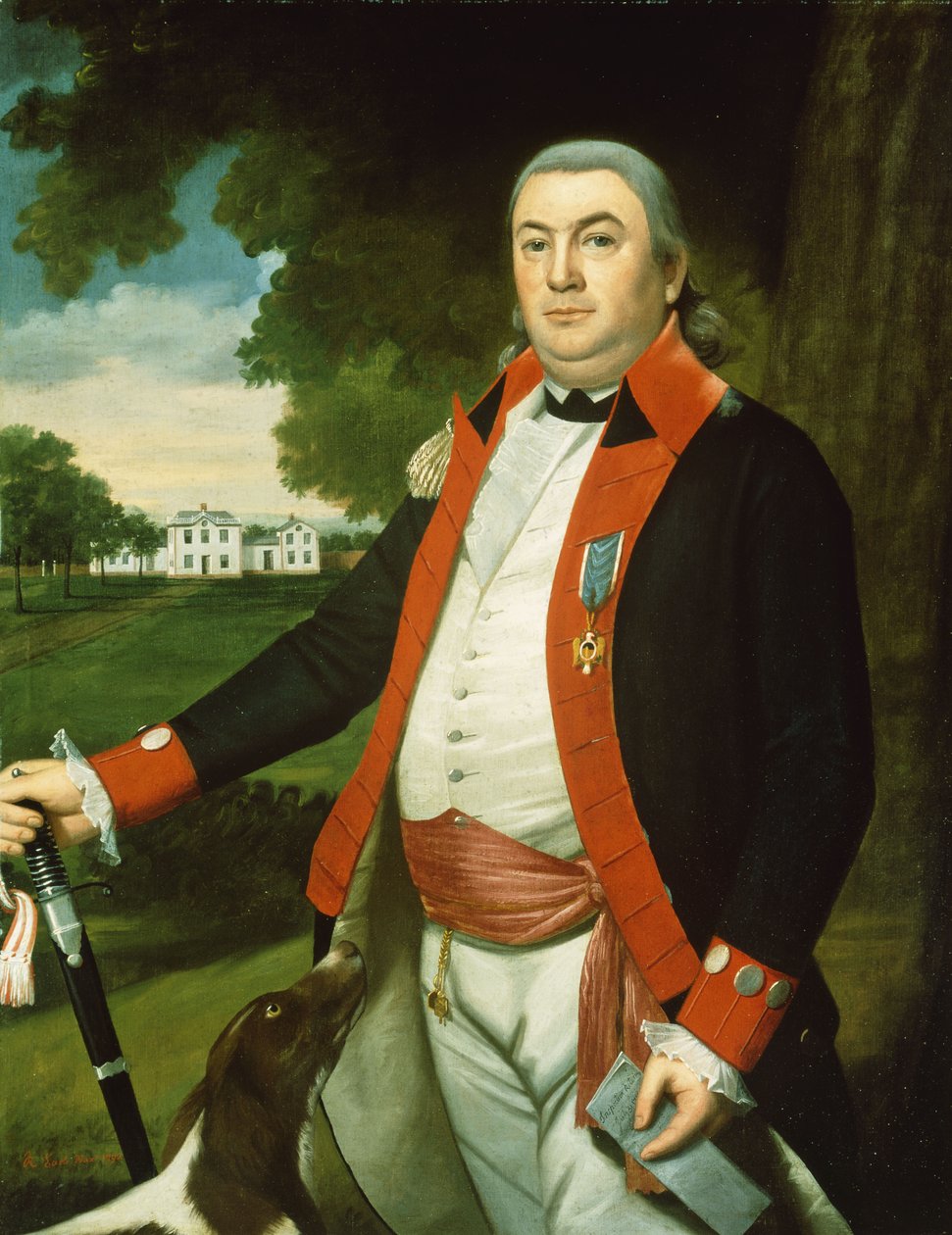 صورة للكابتن جون برات ، ميدلتون ، كونيتيكت ، 1792 بواسطة رالف إيرل