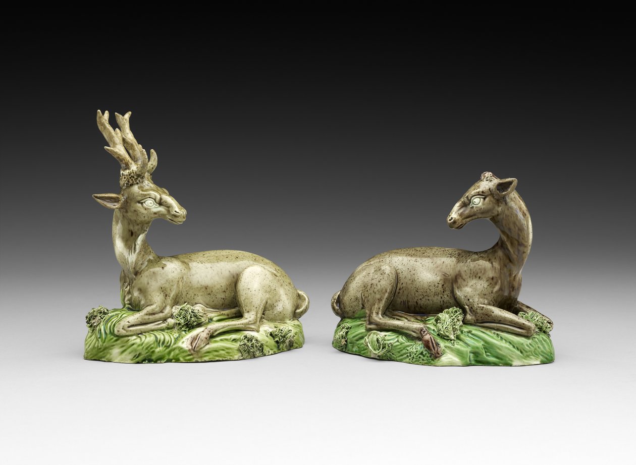 Hind and Stag بواسطة رالف الأب وود
