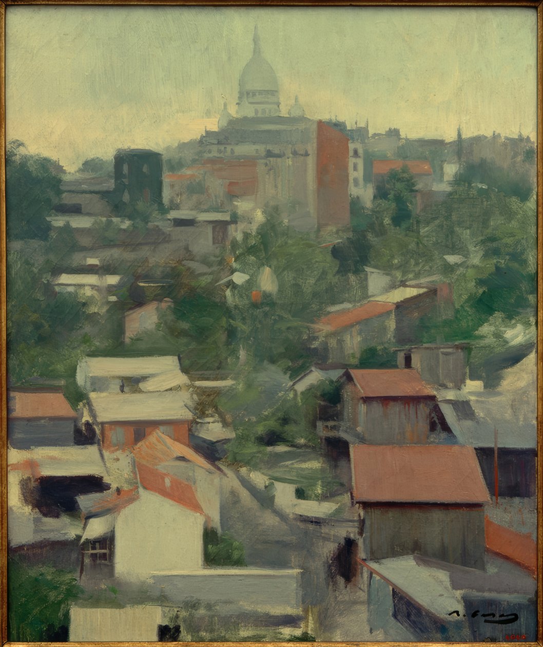 Le Sacré-Coeur، Montmartre بواسطة رامون كاساس إي كاربو