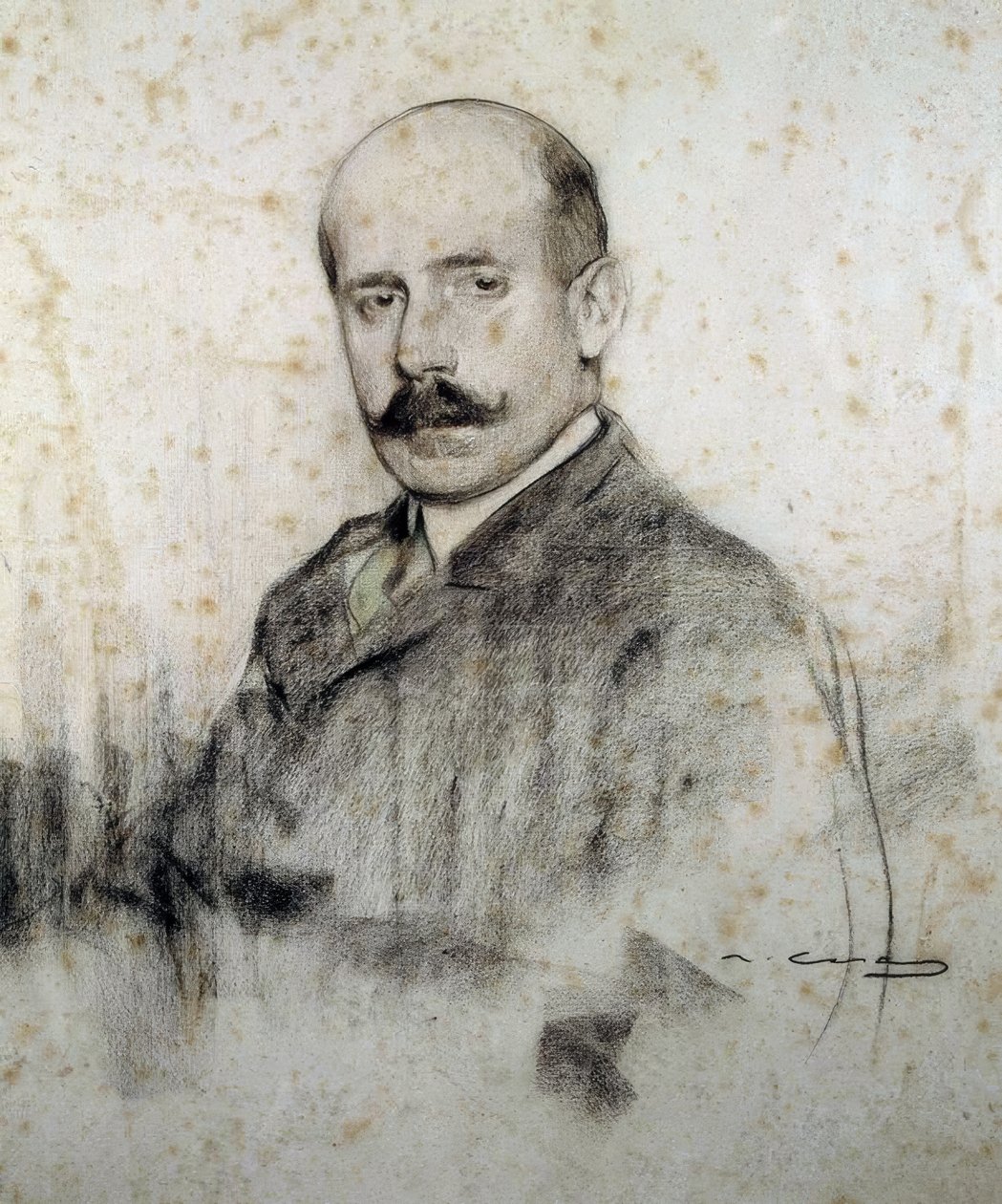 Zuloaga ، Ignacio بواسطة رامون كاساس إي كاربو