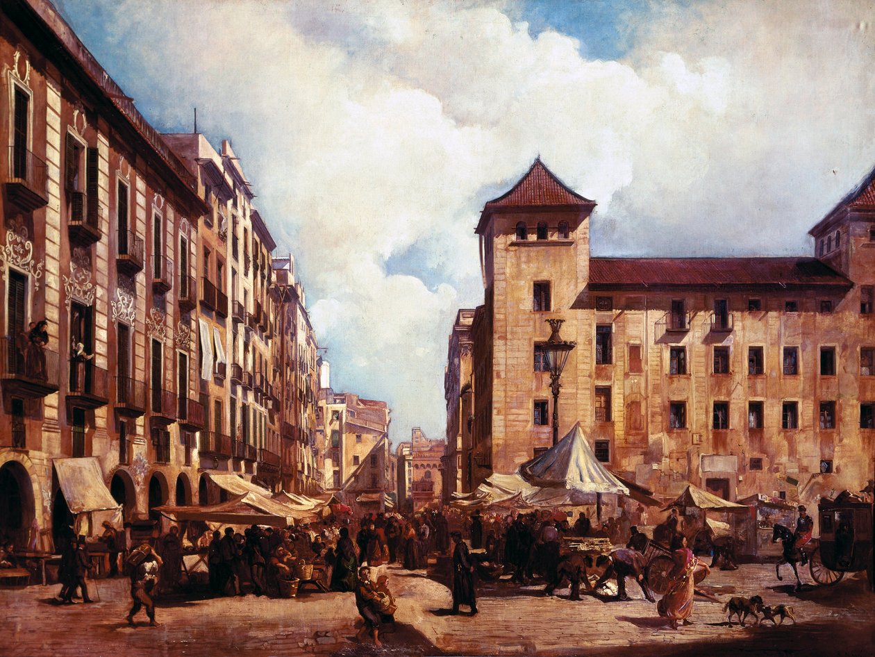 "The Old Walk in Barcelona" بواسطة رامون مارتي Alsina
