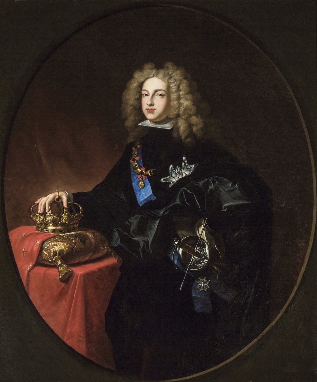 فيليب الخامس (ملك إسبانيا) - الفن الأكاديمي: صورة فيليب الخامس (1683-1746) ، ملك إسبانيا بواسطة موسكيرا رويز فيدال ، رامون (1842-1908) بواسطة رامون موسكيرا رويز فيدال