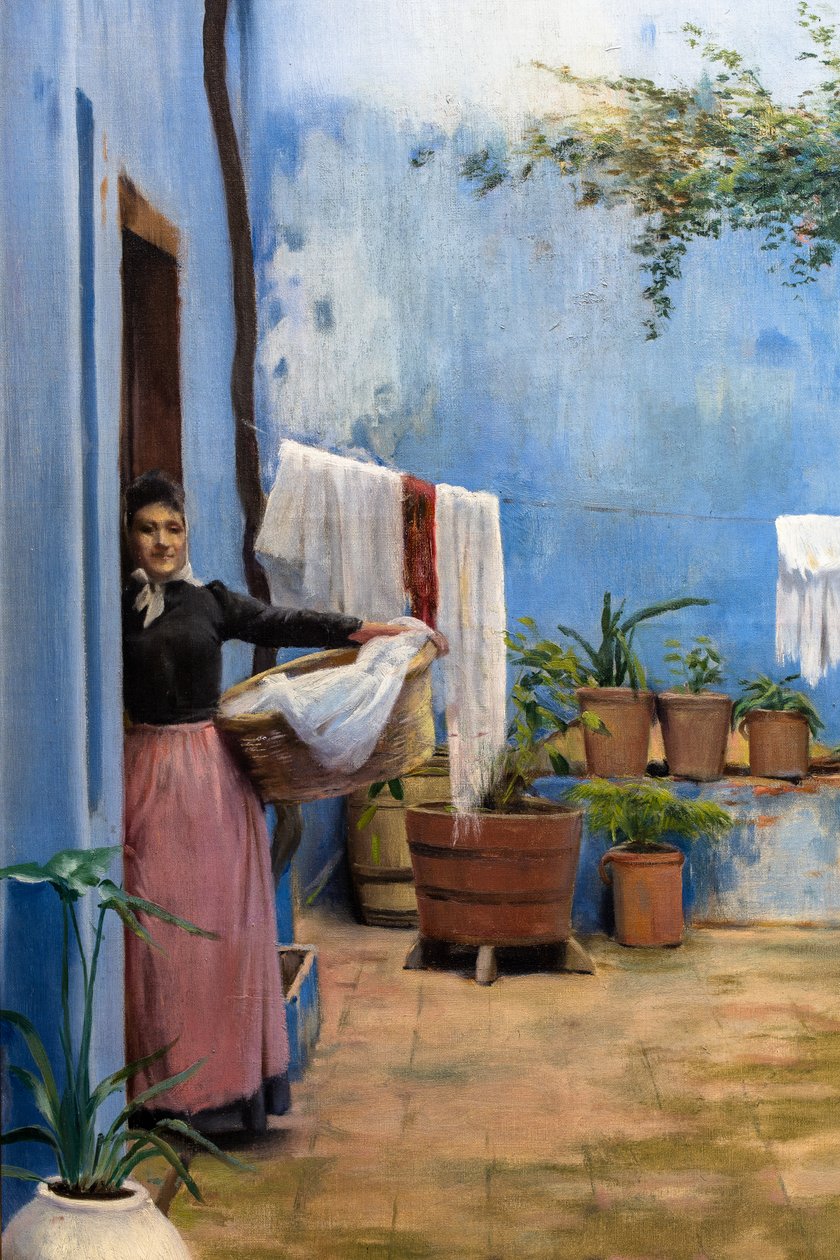  بواسطة رامون وروسينول سانتياغو (1861-1932) كاساس