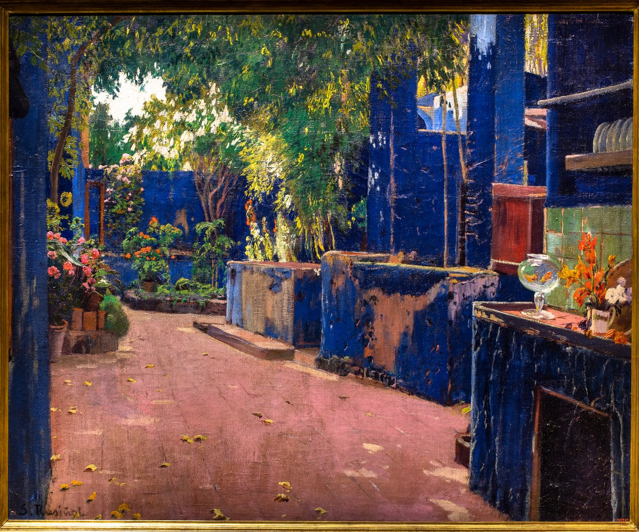  بواسطة رامون وروسينول سانتياغو (1861-1932) كاساس