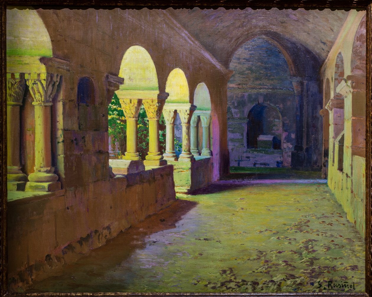  بواسطة رامون وروسينول سانتياغو (1861-1932) كاساس