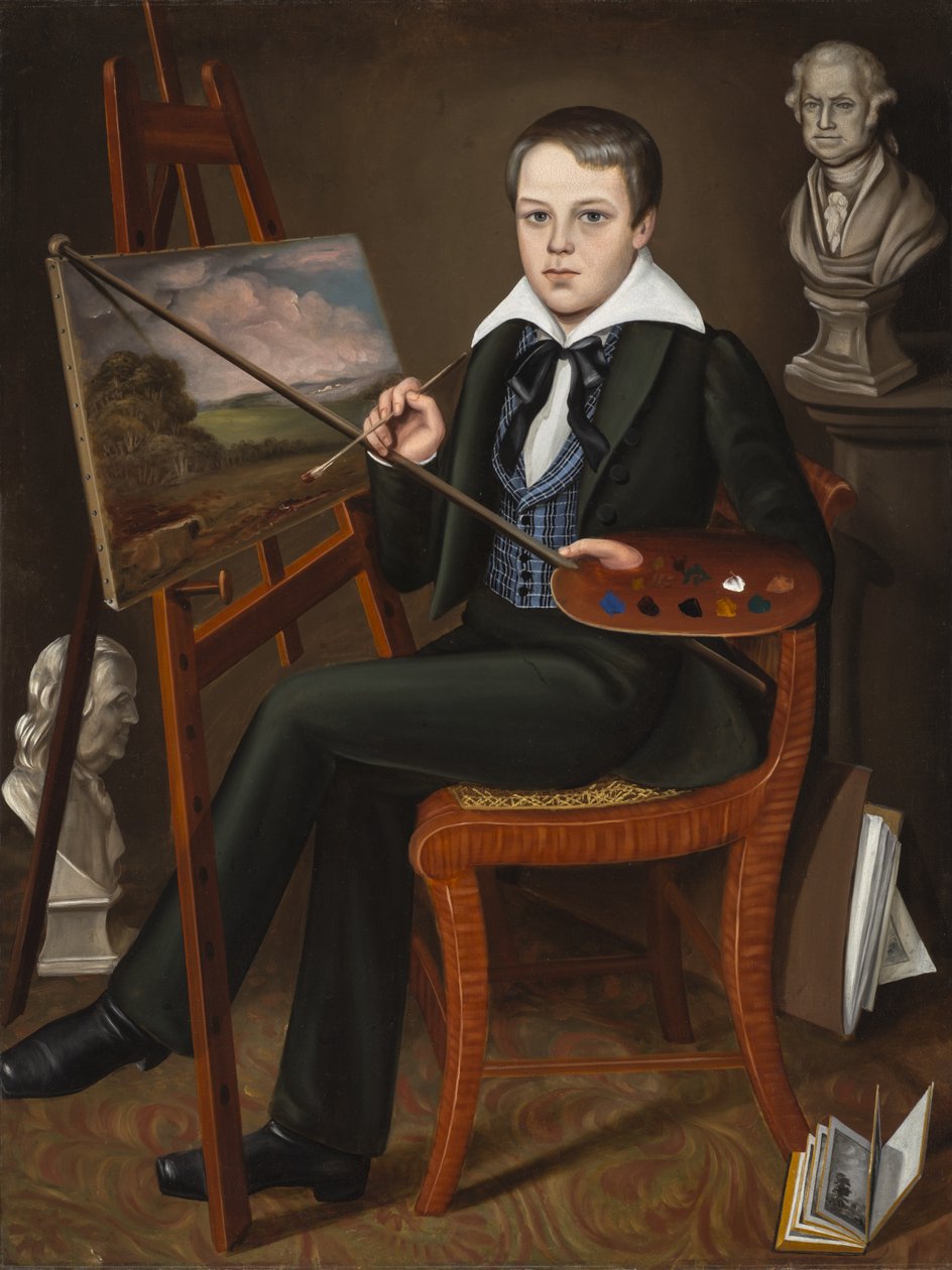 الفنان الشاب ، 1838-39 بواسطة Randall attr. إلى بالمر