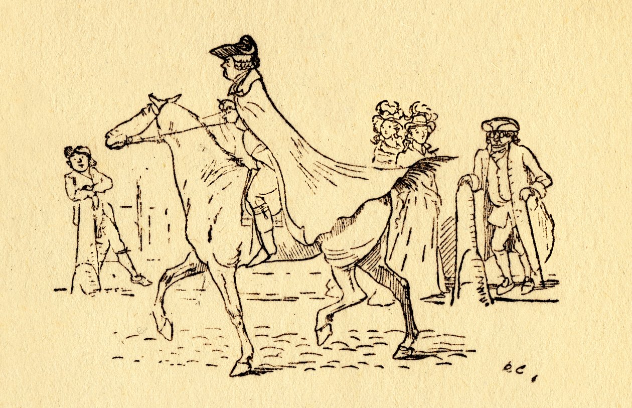 ينطلق جون جيلبين في رحلته إلى إدمونتون ، 1878 ، عام 1918. بواسطة راندولف كالديكوت