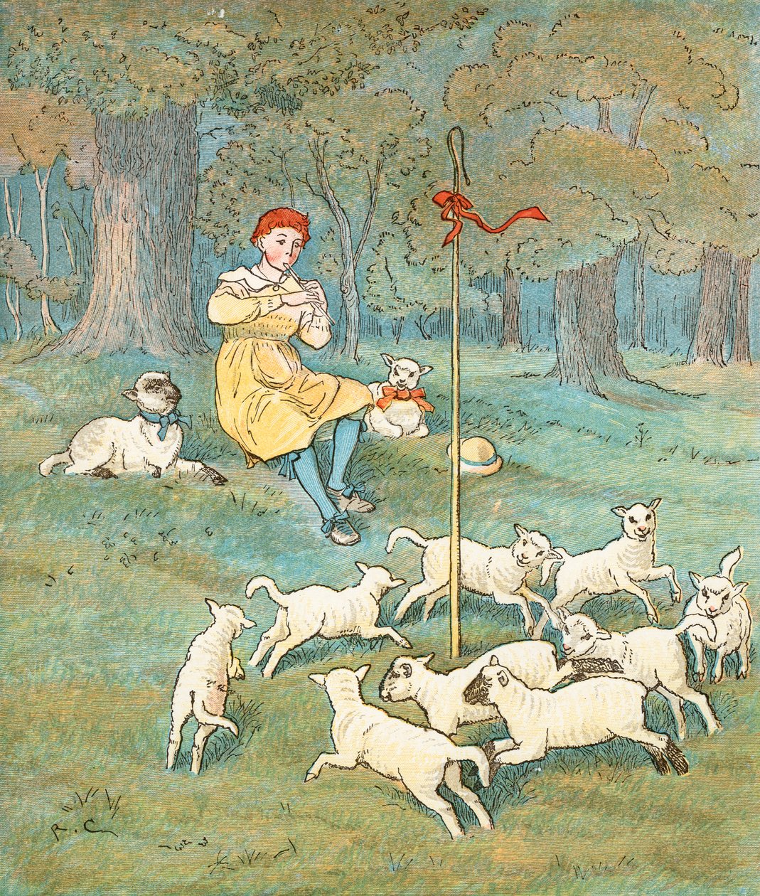  بواسطة راندولف كالديكوت