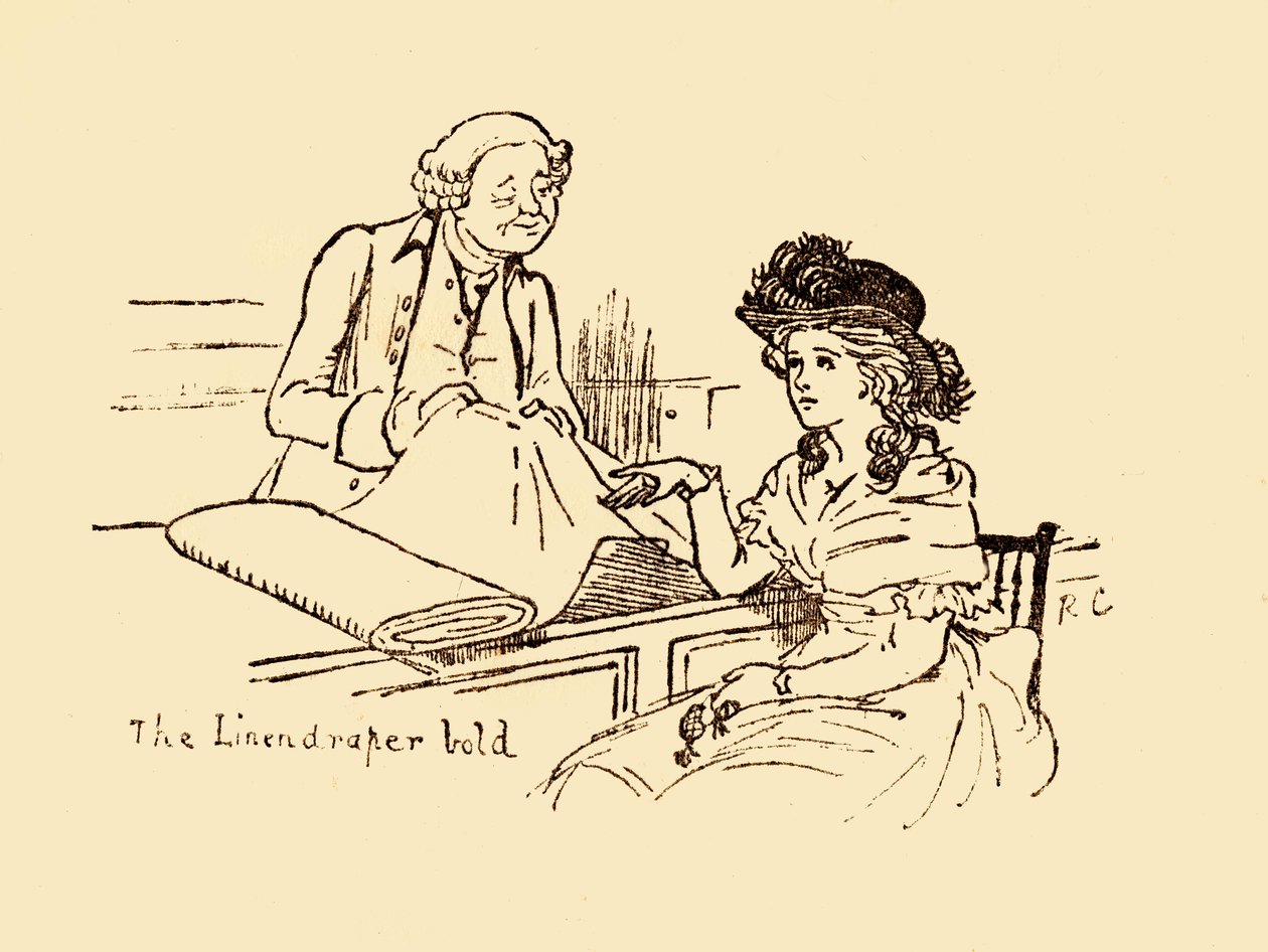 ال Linendraper Bold ، 1878 ، c1918. بواسطة راندولف كالديكوت