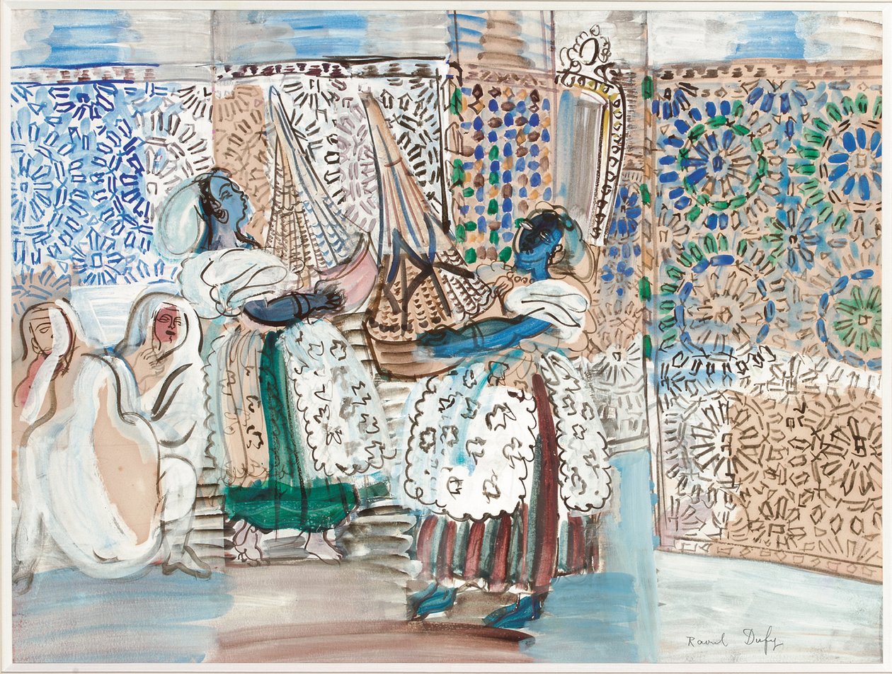  بواسطة راؤول دوفي