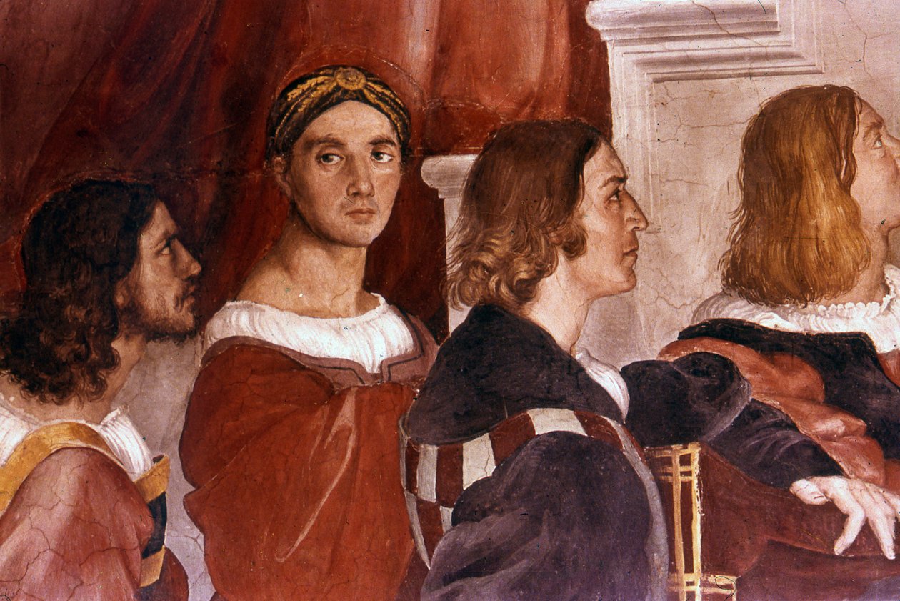 بواسطة رافائيل (1483-1520)