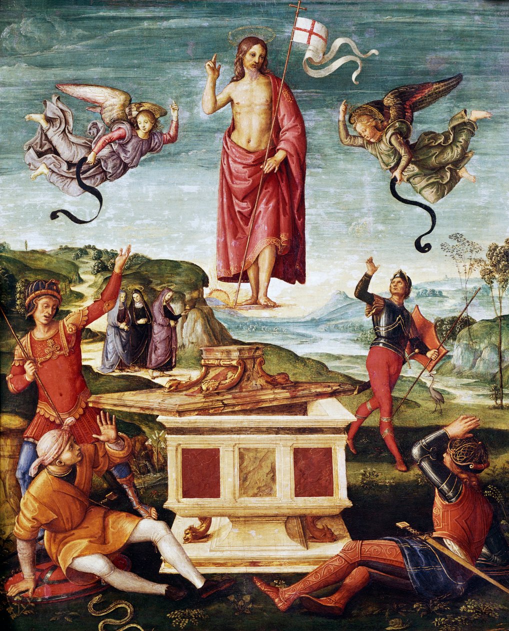 Resurrection of Christ بواسطة رافائيل