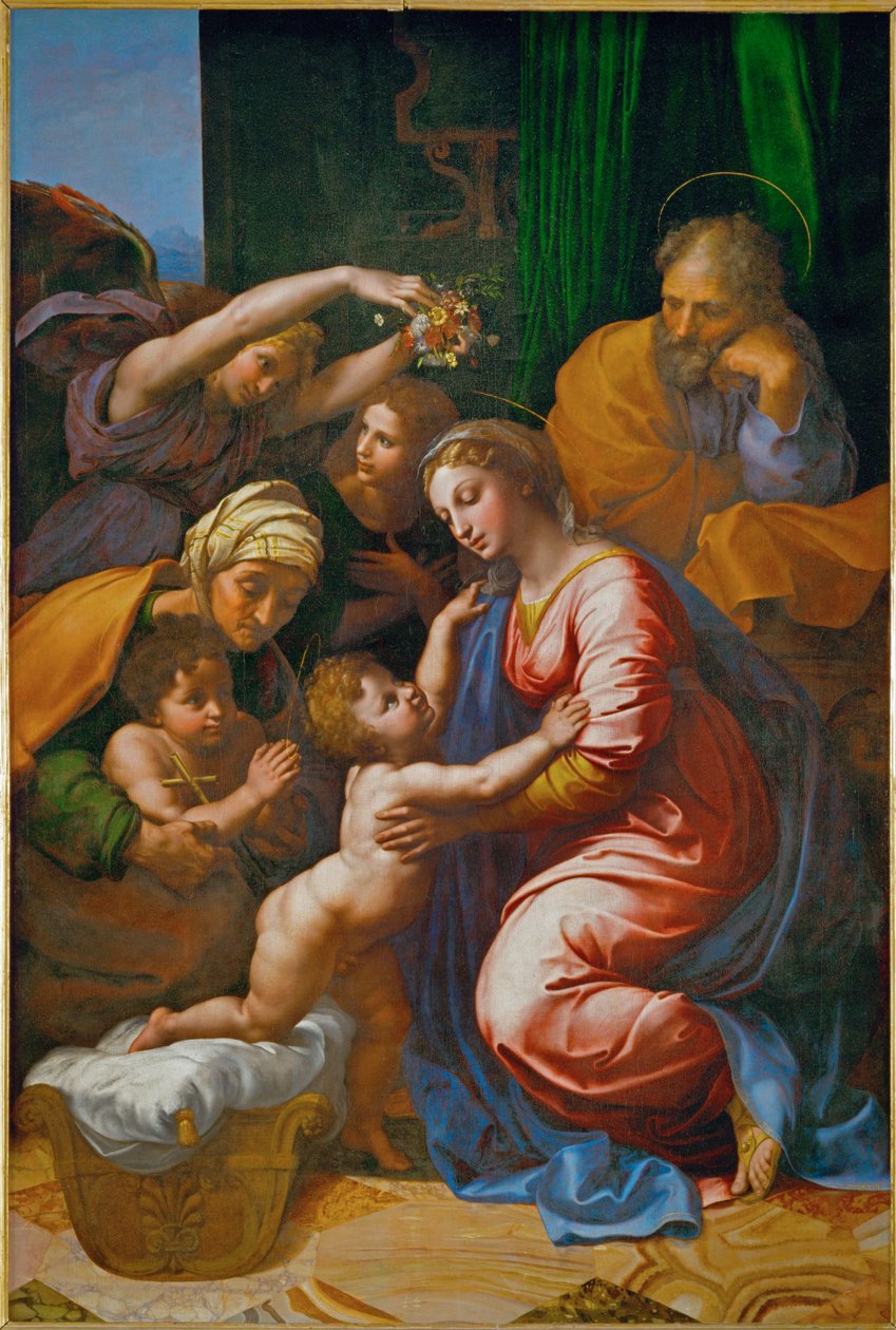  بواسطة رافائيل (1483-1520)