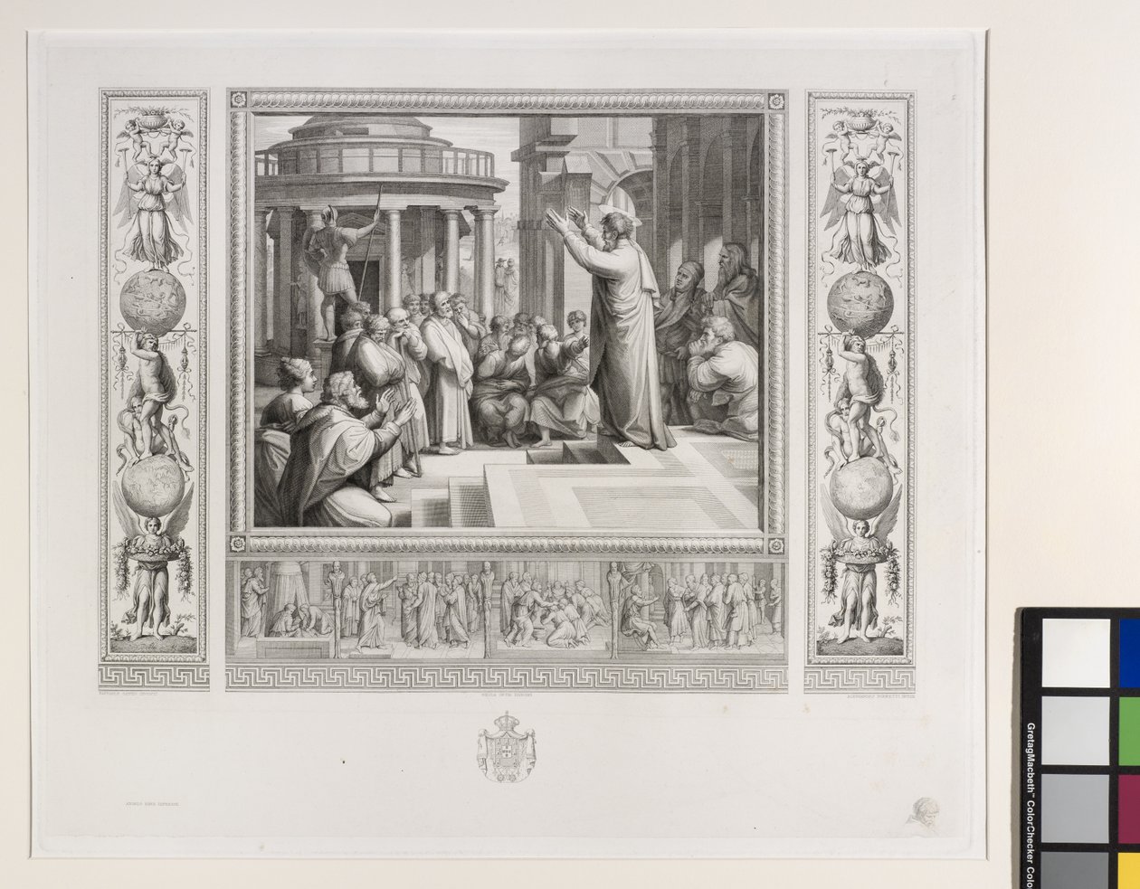  بواسطة رافائيل (1483-1520) (بعد)