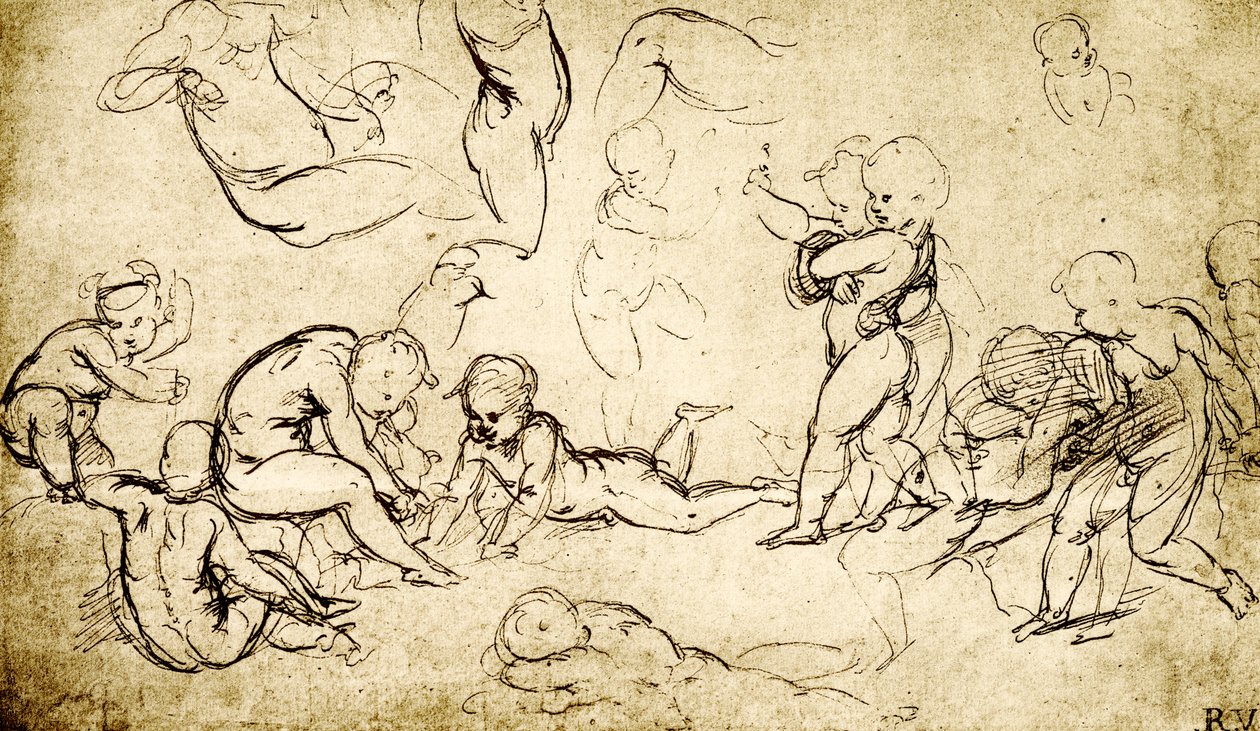 كيوبيد من Philostratus بواسطة رافايللو سانزيو رافائيل