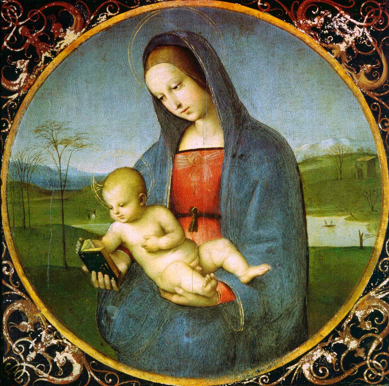 "مادونا كونستابيلي" 1502-1503. بواسطة رافائيل