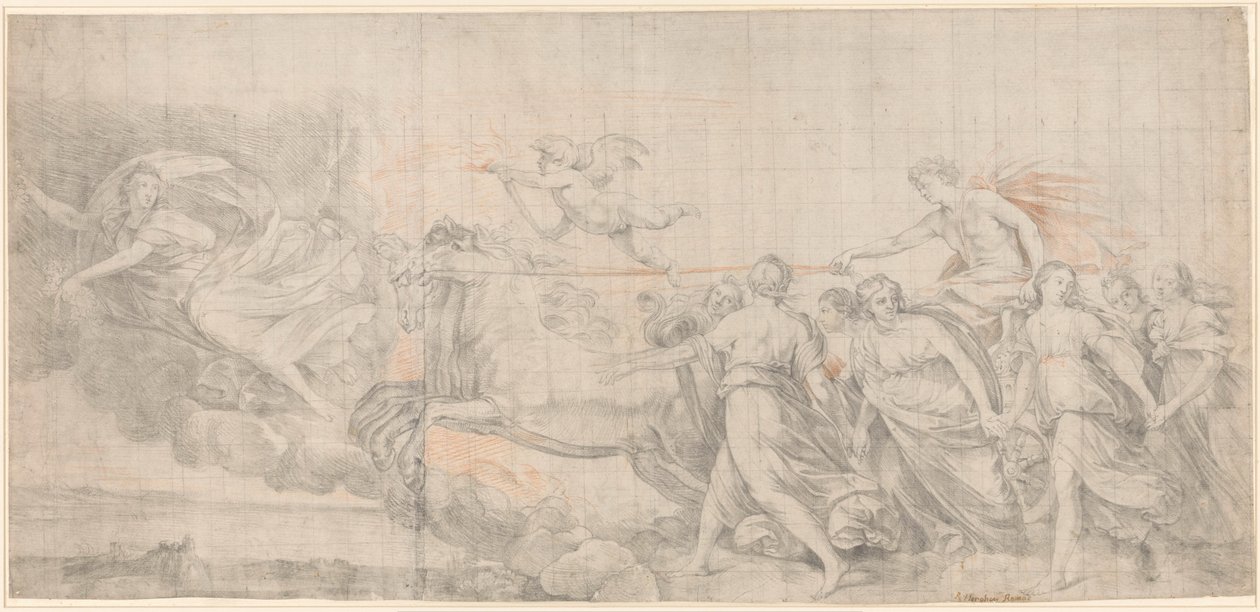 منظر لأورورا Guido Reni بواسطة رفائيل مورغن