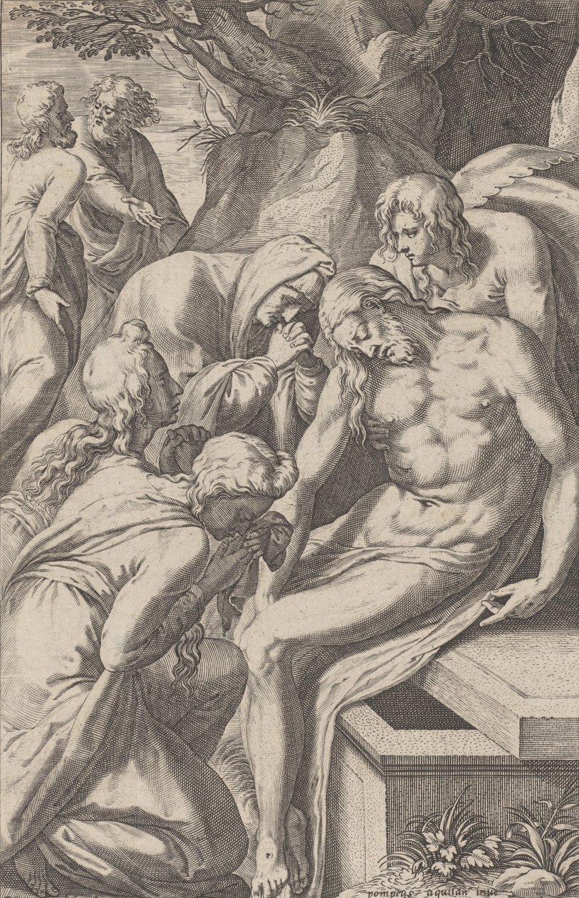 الرثاء ، 1598-1632. بواسطة رفائيل سادلر