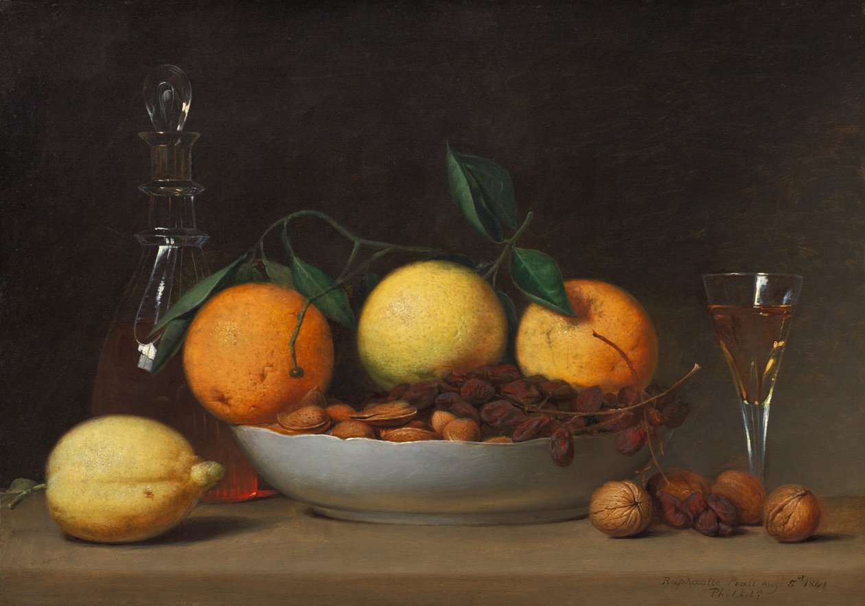 حلوى ، 1814. بواسطة رافائيل بيل