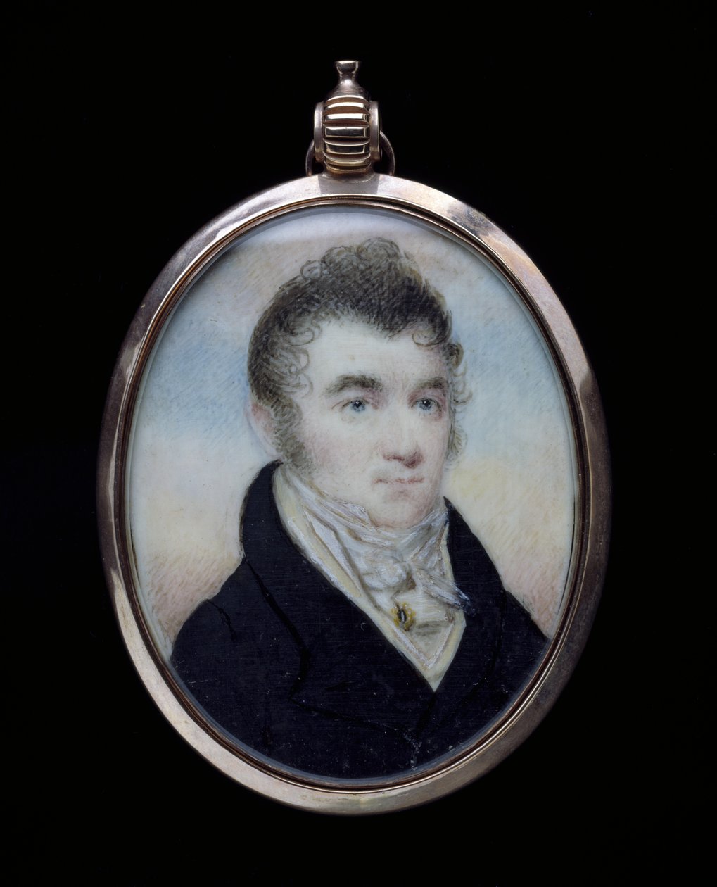 صورة شخصية لـ JS Willett ، حوالي عام 1810 (ألوان مائية على العاج) بواسطة رافائيل بيل