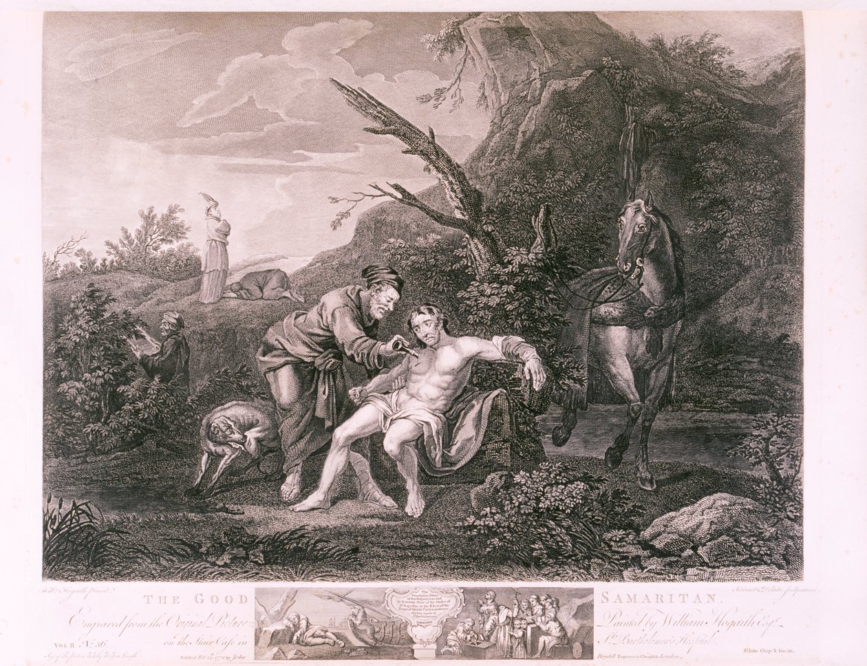 "السامري الصالح" ، 1772 بواسطة رافيند