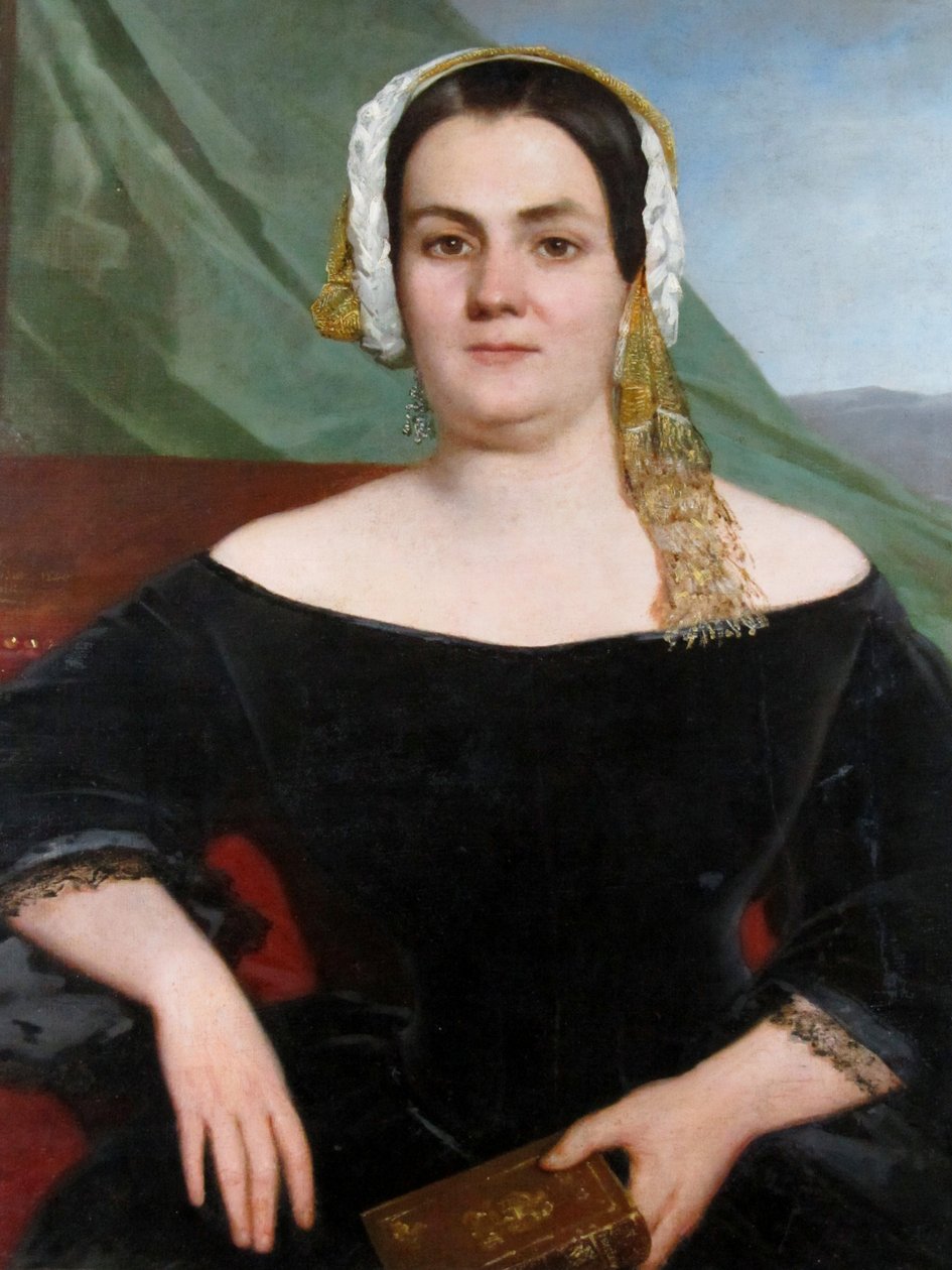 Doña Maria del Carmen Dolores Mackenna and Vicuña بواسطة ريموند مونفوازين