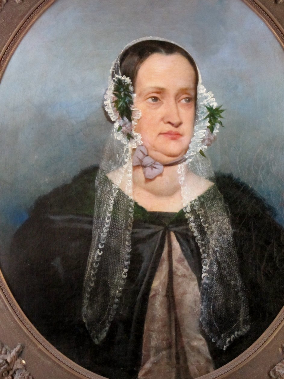 Doña Mercedes Rosales Larraín de Pérez بواسطة ريموند مونفوازين