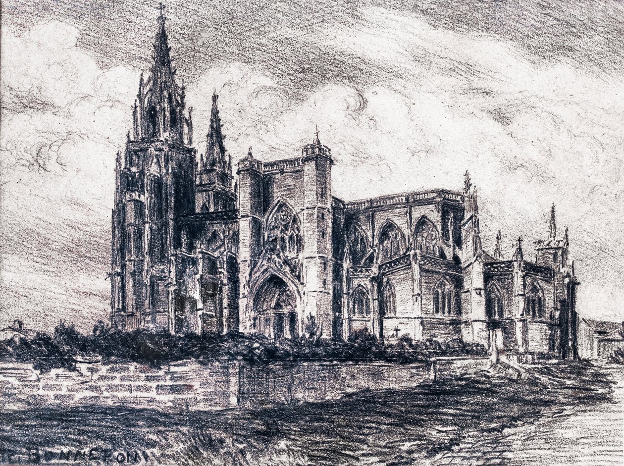 كاتدرائية (فحم) بواسطة 