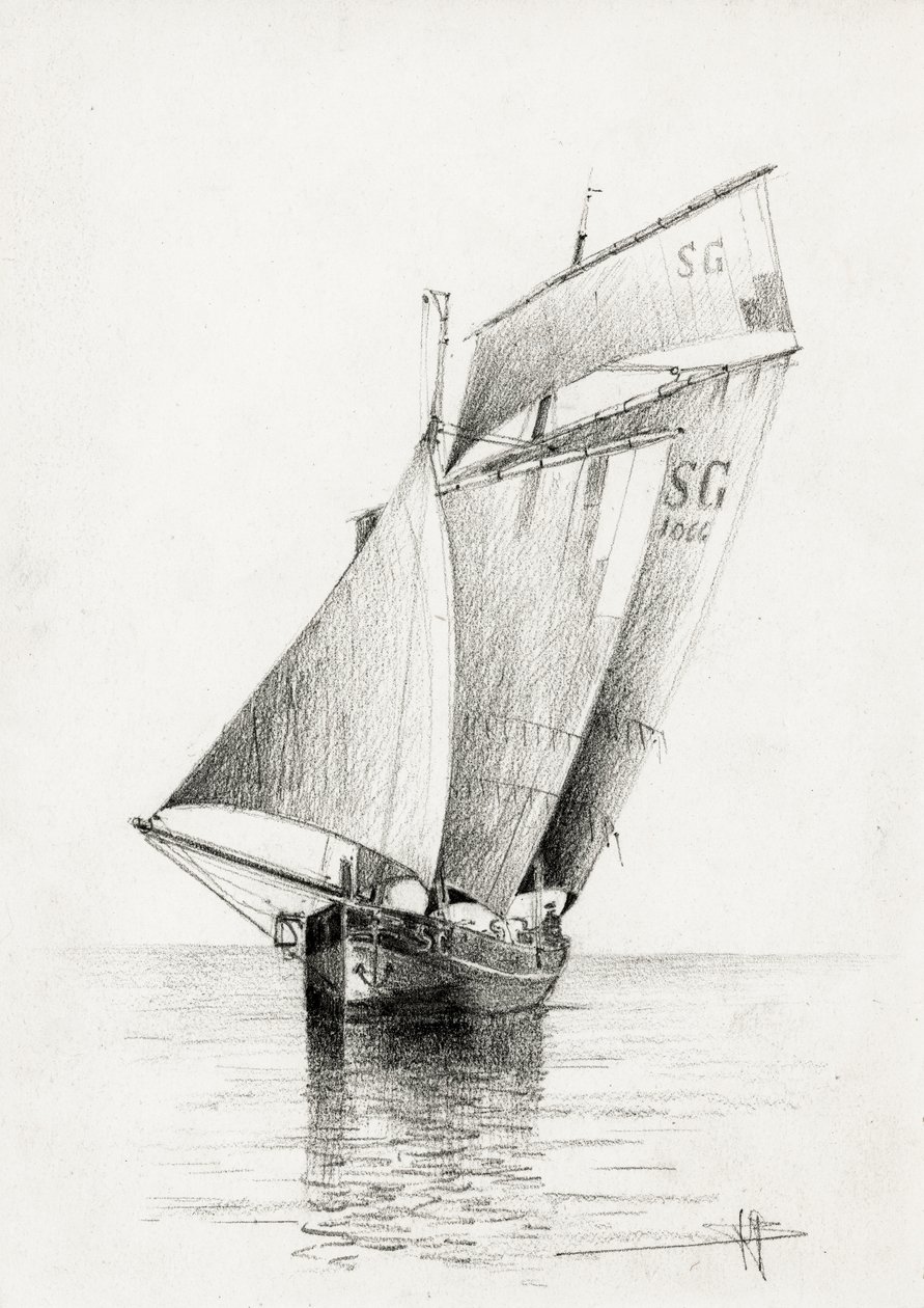 غاباريس على مصب جيروند (الفحم) بواسطة 