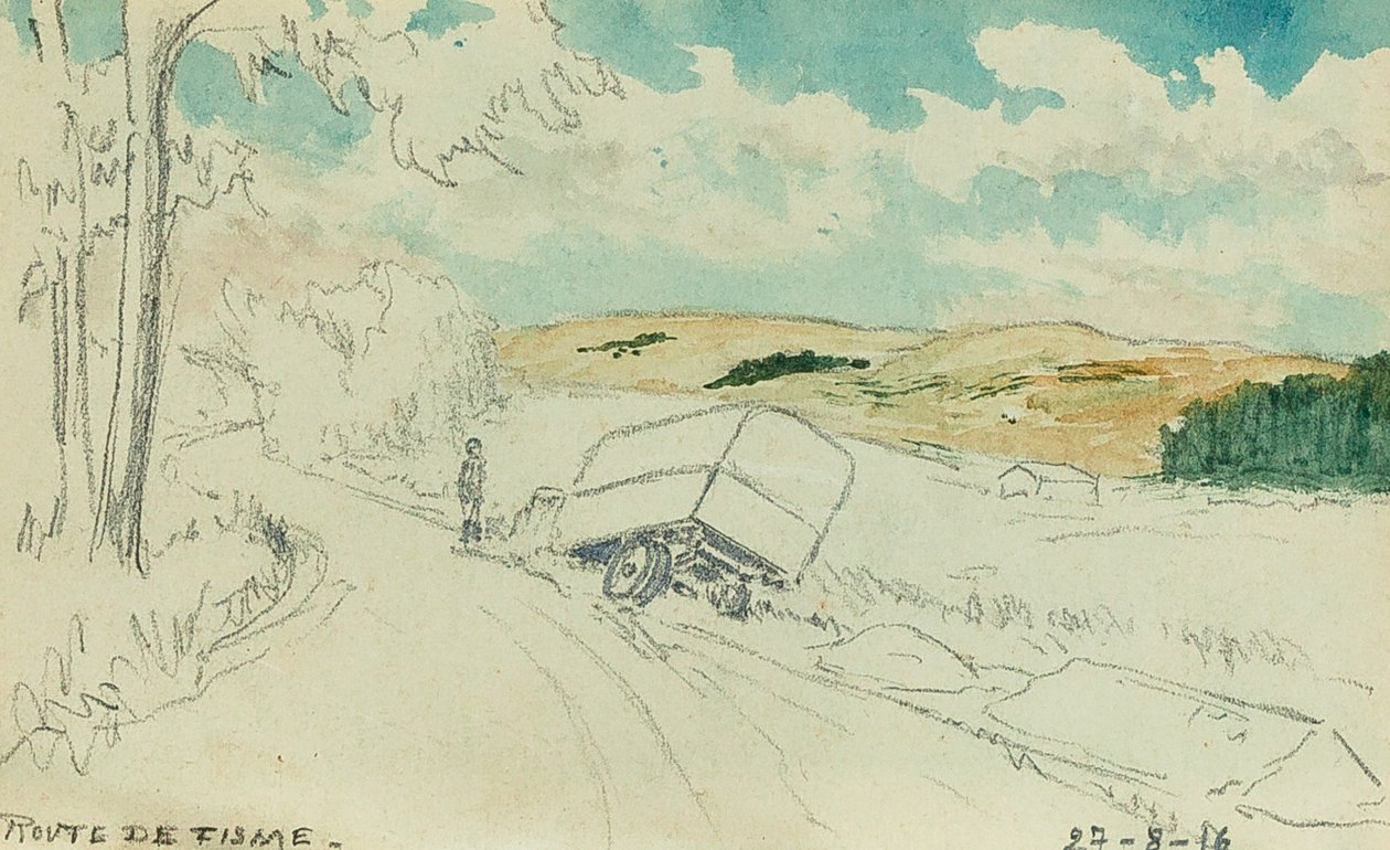 روت دي فيسم - 27/8/16 (قلم رصاص وغواش) بواسطة 