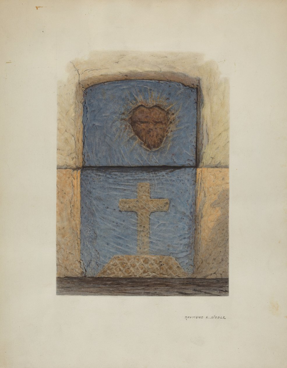 كيستون ، ج. 1940. بواسطة ريموند إي نوبل