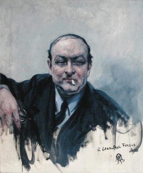 ليون بول فارج (1876-1947) 1932 (زيت على قماش) بواسطة ريموند ووج