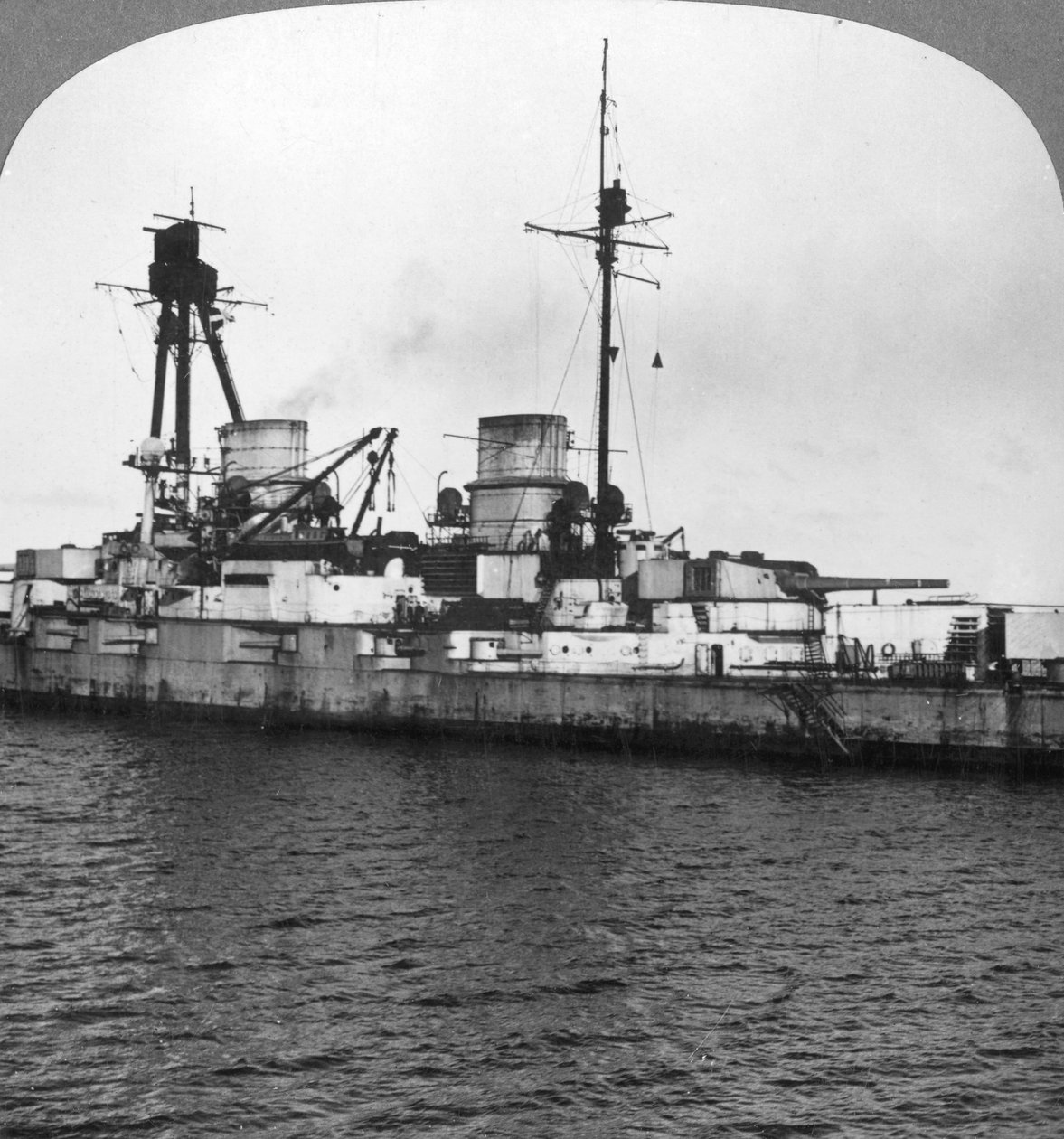 بطل القتال الألماني Derfflinger ، الحرب العالمية الأولى ، 1918 بواسطة واقعية يسافر الناشرين