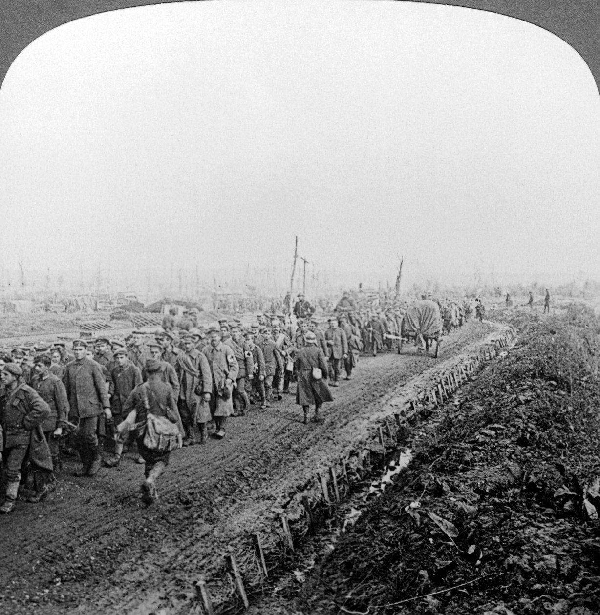أسرى الحرب الألمان ، سامبر ، الحرب العالمية الأولى ، 1914-1918. بواسطة واقعية يسافر الناشرين