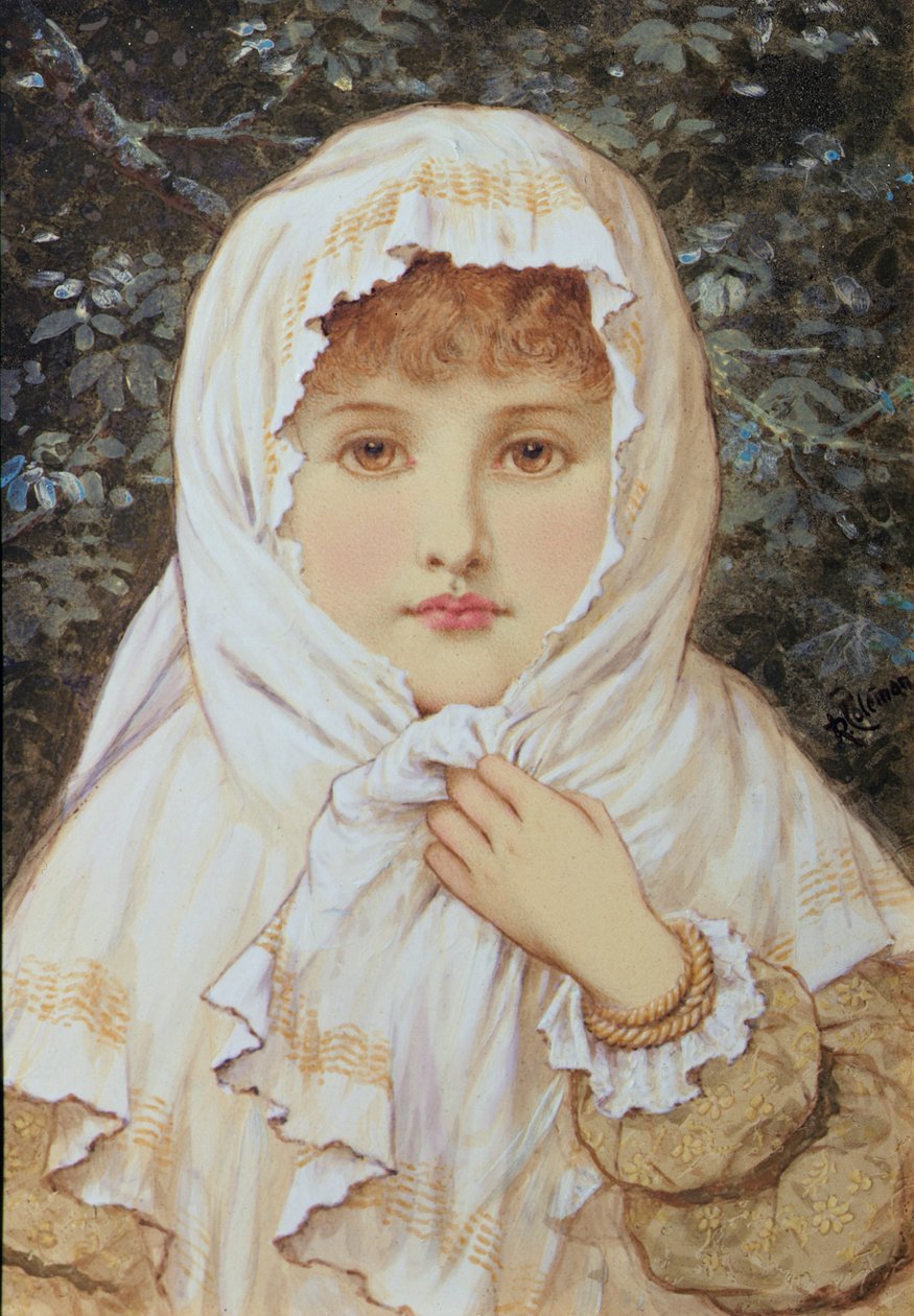 الشتاء ، c.1870 (مرحاض على ورق) بواسطة ريبيكا كولمان