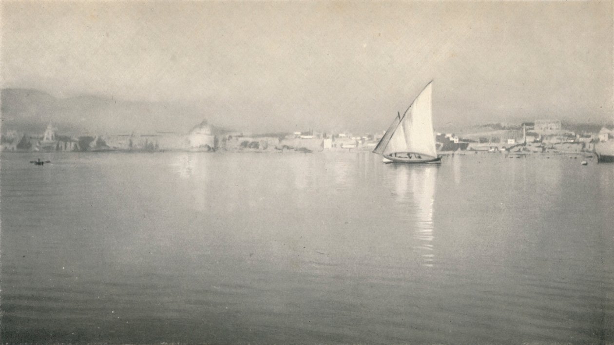 في الميناء ، بالما ، مايوركا ، c1927 ، 1927 بواسطة ريجنالد بلفيلد