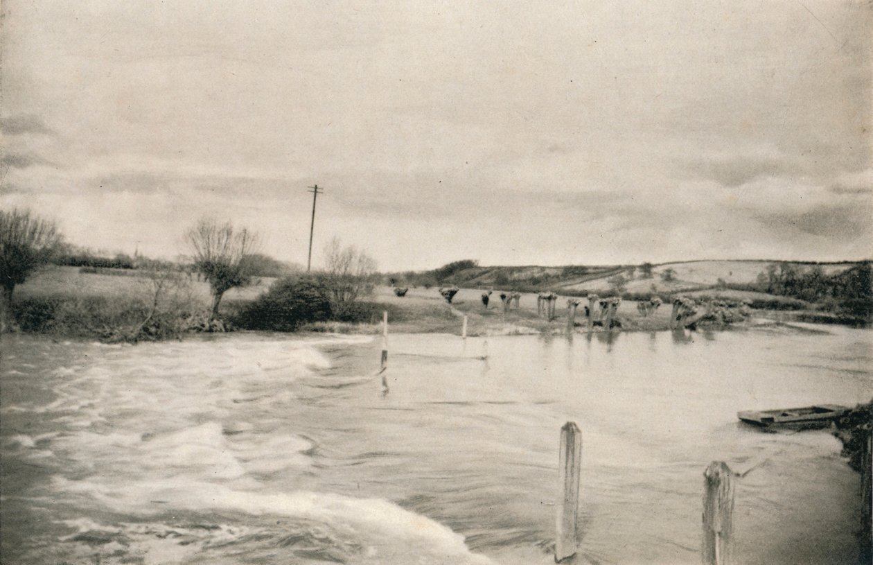 نهر آفون ، c1927 ، 1927 بواسطة ريجنالد بلفيلد