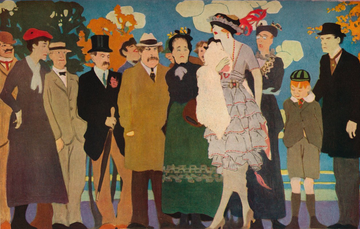 بعض الثعالب والعنب ، c1887-1924 ، 1924 بواسطة ريجينالد إدوارد هيجينز