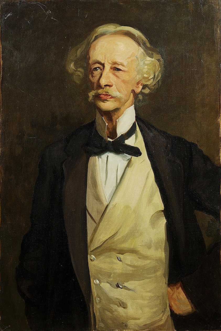 صورة للشاعر كوفنتري باتمور 1823-1896. بواسطة ريجنالد جرينفيل إيفز